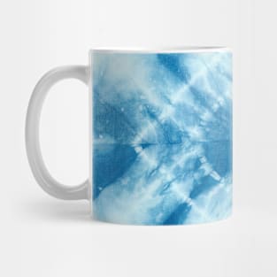 Indigo squared Mug